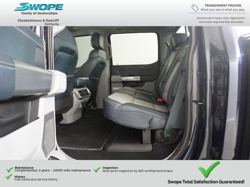 Used 2023 Ford F150 Limited AWD/4WD image 16
