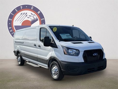 Used 2024 Ford Transit 350 Low Roof AWD w/ Load Area Protection Package image 2