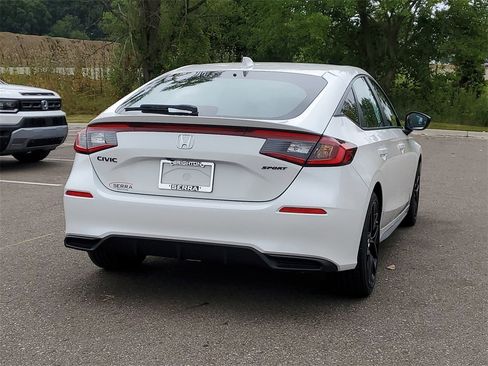 New 2026 Honda Civic Sport image 3