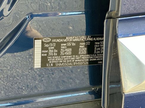 Used 2023 Hyundai Santa Fe Calligraphy w/ Cargo Package AWD/4WD image 29