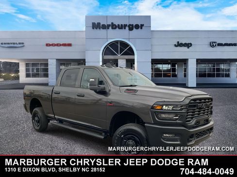 New 2026 RAM 2500 Tradesman AWD/4WD image 1