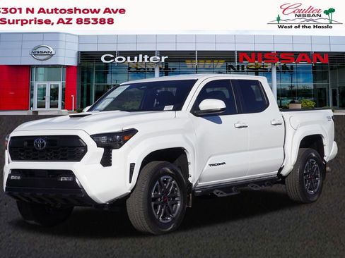 Used 2024 Toyota Tacoma TRD Sport image 1