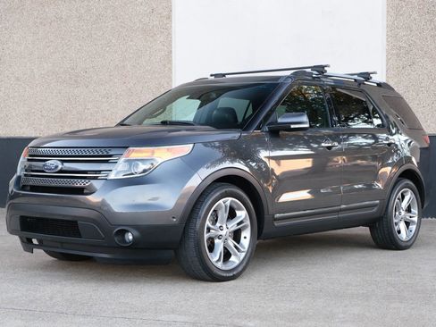 Used 2015 Ford Explorer Limited w/ Equipment Group 302A image 5