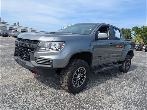 Used 2022 Chevrolet Colorado ZR2 AWD/4WD image 8
