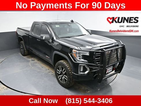 Used 2019 GMC Sierra 1500 AT4 w/ AT4 Premium Package image 1