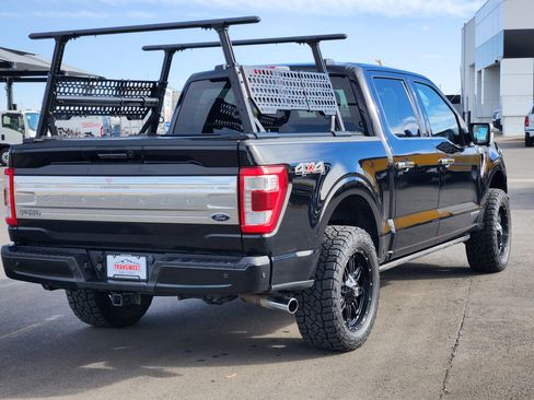 Used 2021 Ford F150 Platinum w/ Equipment Group 701A High image 4