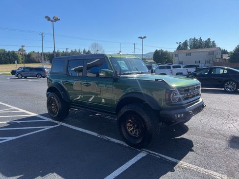 Used 2022 Ford Bronco Outer Banks AWD/4WD image 8