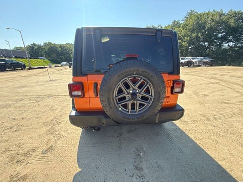 New 2026 Jeep Wrangler Unlimited Sport AWD/4WD image 4