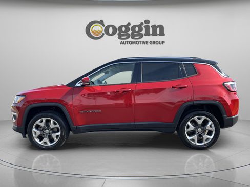 Used 2020 Jeep Compass Limited w/ Safety & Security Group image 3