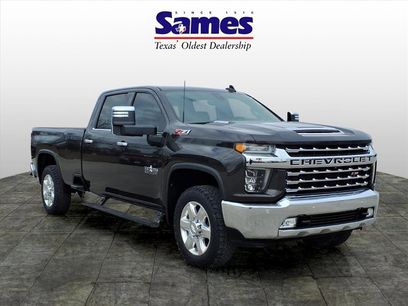 Used 2020 Chevrolet Silverado 2500 LTZ w/ LTZ Texas Edition