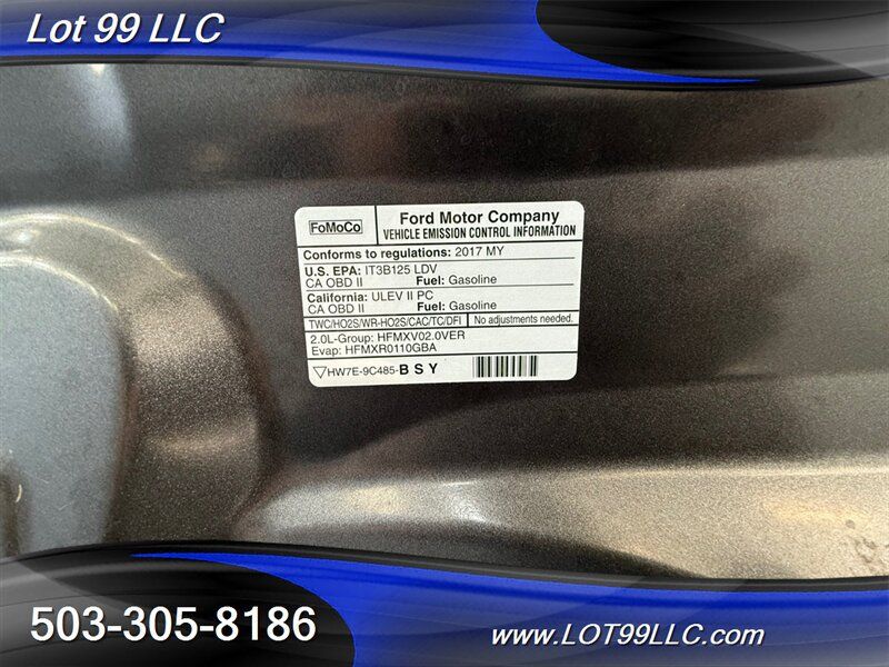 Used 2017 Ford Focus ST w/ Equipment Group 401A FWD image 57
