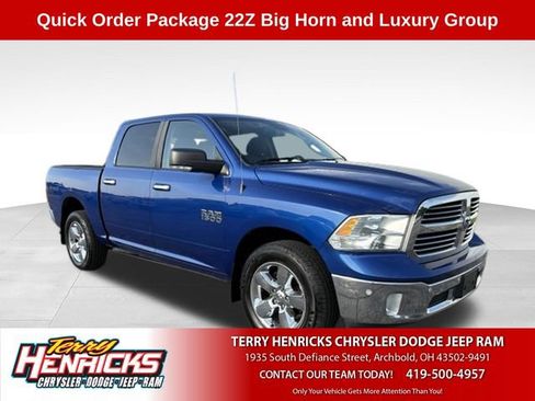 Used 2014 RAM 1500 Big Horn AWD/4WD image 1