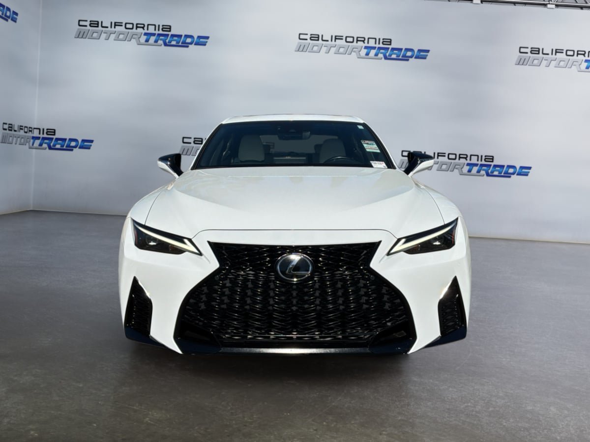 Used 2023 Lexus IS 350 F Sport w/ Accessory Package RWD image 2