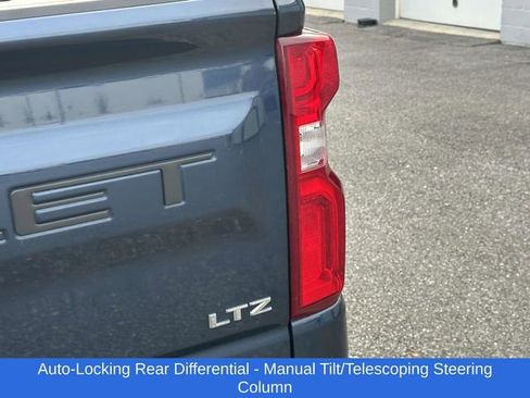 Used 2021 Chevrolet Silverado 1500 LTZ w/ LTZ Premium Package image 27