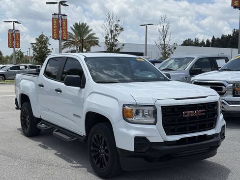Used 2022 GMC Canyon Elevation Standard w/ Convenience Package RWD image 4
