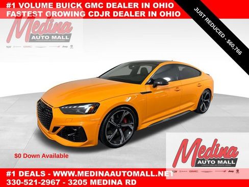 Used 2022 Audi RS 5 2.9T image 1