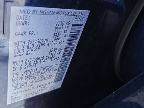 Used 2023 INFINITI QX60 Sensory w/ Vision Package image 36