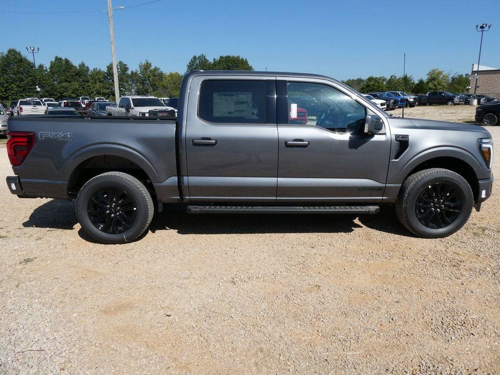 New 2026 Ford F150 Lariat w/ Equipment Group 501A Mid AWD/4WD image 4