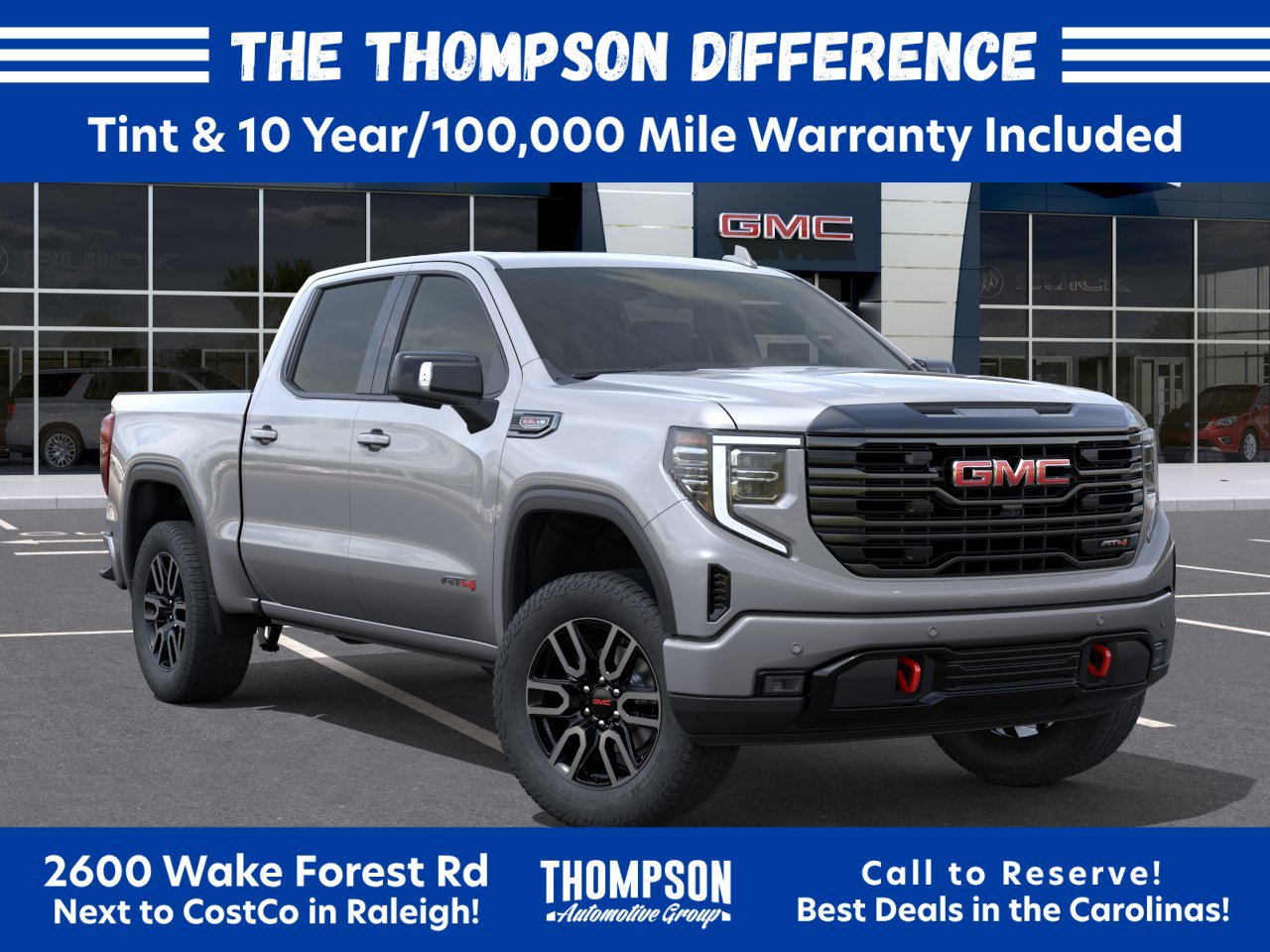 New 2026 GMC Sierra 1500 AT4 w/ Technology Package AWD/4WD image 7