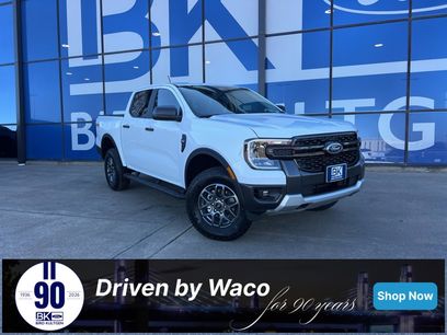 New 2025 Ford Ranger XLT w/ Equipment Group 301A High