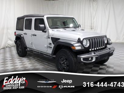 Used 2022 Jeep Wrangler Unlimited Sport