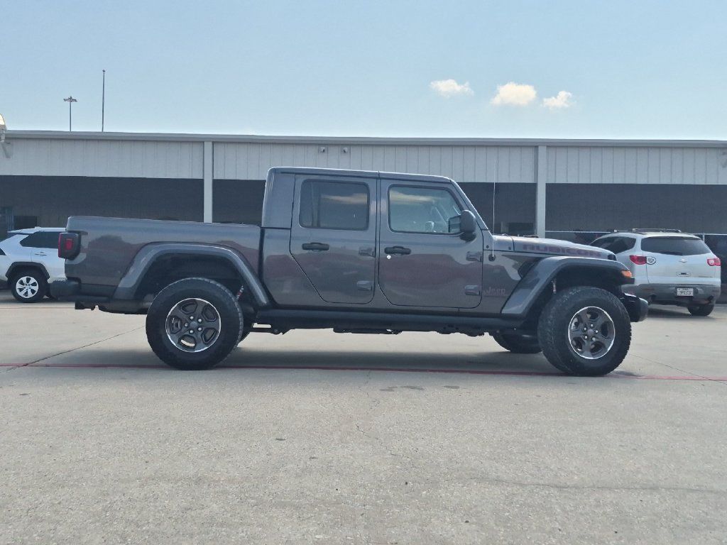 Used 2022 Jeep Gladiator Rubicon w/ Trailer Tow Package AWD/4WD image 7