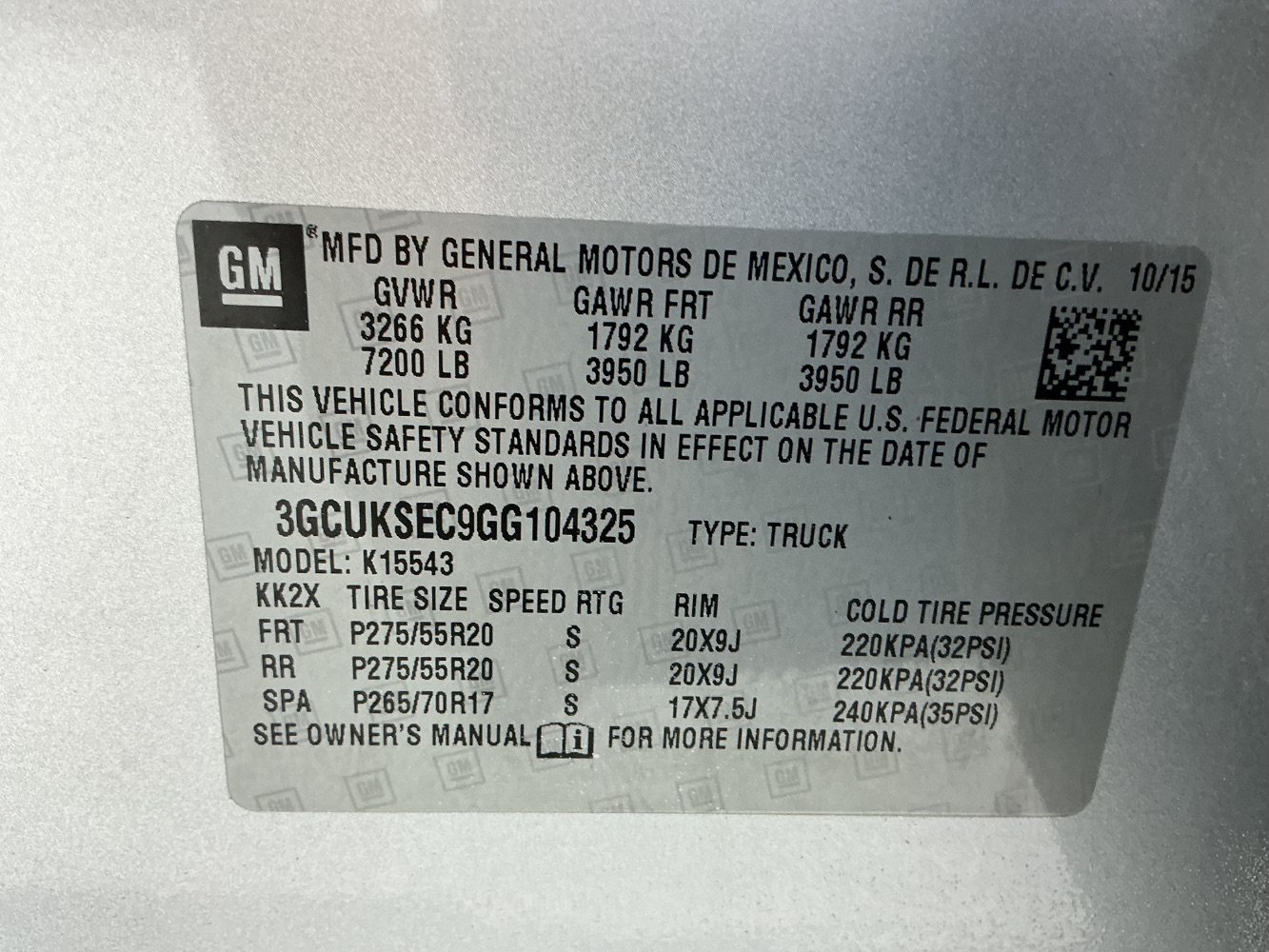 Used 2016 Chevrolet Silverado 1500 LTZ AWD/4WD image 51