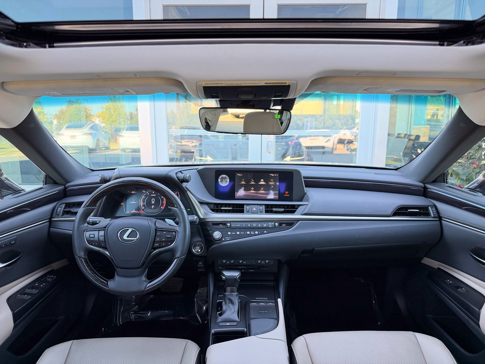 Used 2021 Lexus ES 250 w/ Premium Package AWD/4WD image 31