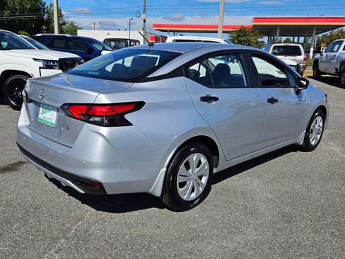 New 2025 Nissan Versa S w/ Trunk Package image 10