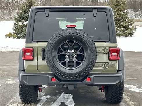 Used 2026 Jeep Wrangler Willys image 4