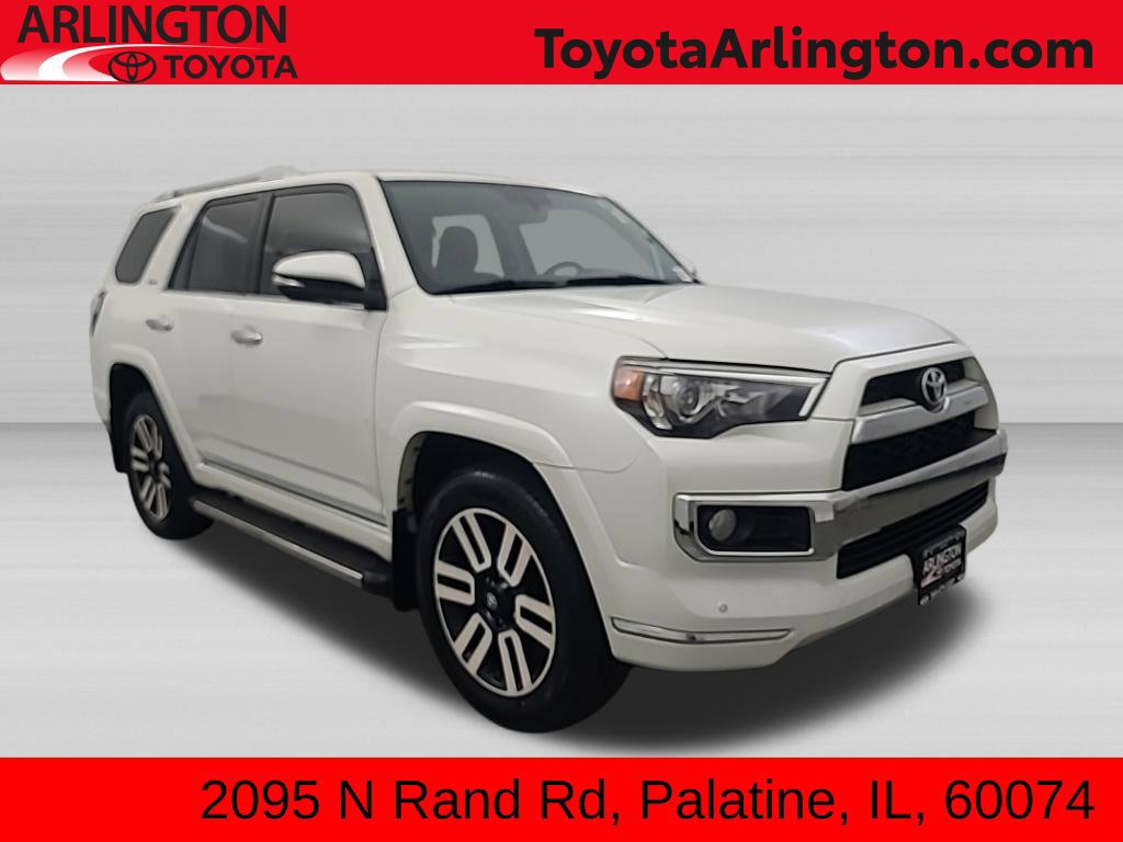 Used 2017 Toyota 4Runner Limited w/ Convenience Package AWD/4WD 360° Tour