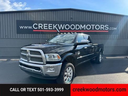 Used 2017 RAM 3500 Laramie Longhorn image 1