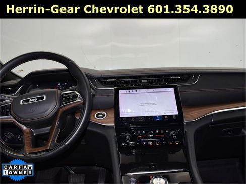 Used 2021 Jeep Grand Cherokee L Summit w/ Advanced Protech Group IV image 22