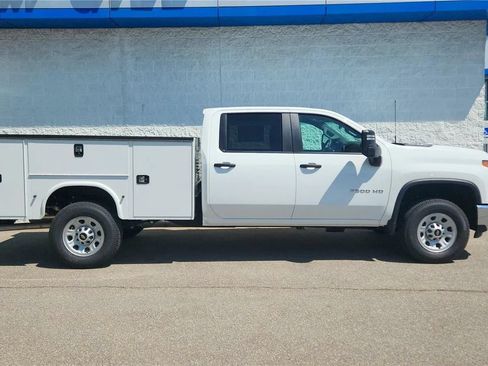 New 2026 Chevrolet Silverado 3500 W/T w/ WT Convenience Package AWD/4WD image 8