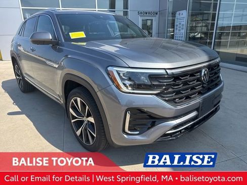 Used 2025 Volkswagen Atlas Cross Sport SEL Premium R-Line AWD/4WD image 1