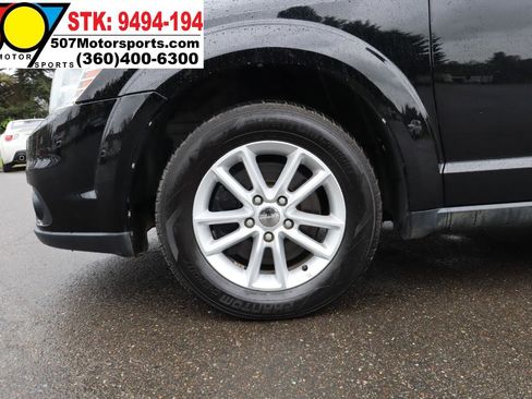 Used 2015 Dodge Journey SXT w/ Flexible Seating Group FWD image 24