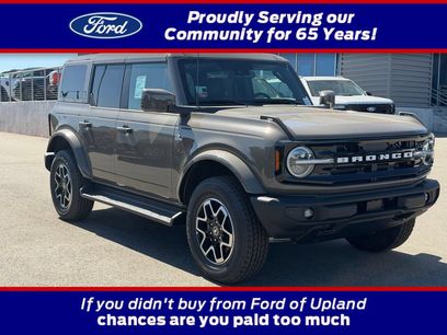 New 2026 Ford Bronco Outer Banks