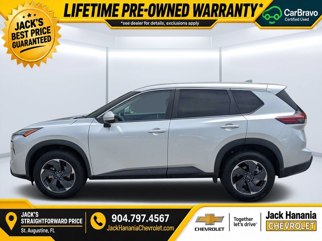 Used 2024 Nissan Rogue SV FWD image 6