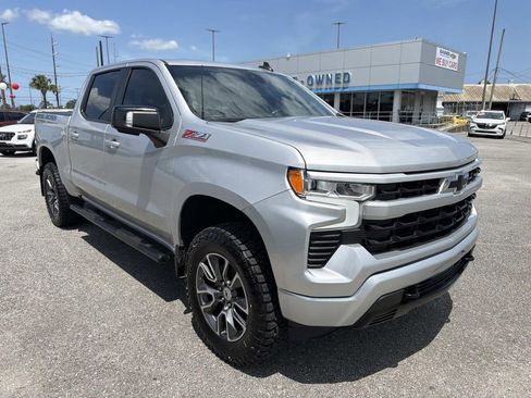 Used 2022 Chevrolet Silverado 1500 RST w/ All Star Edition Plus AWD/4WD image 1