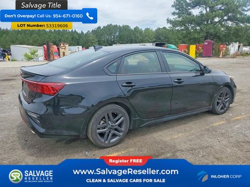 Used 2021 Kia Forte GT-Line w/ GT-Line Premium Package FWD image 4
