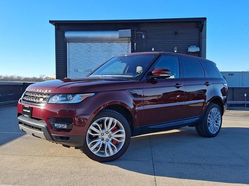Used 2017 Land Rover Range Rover Sport SE image 1