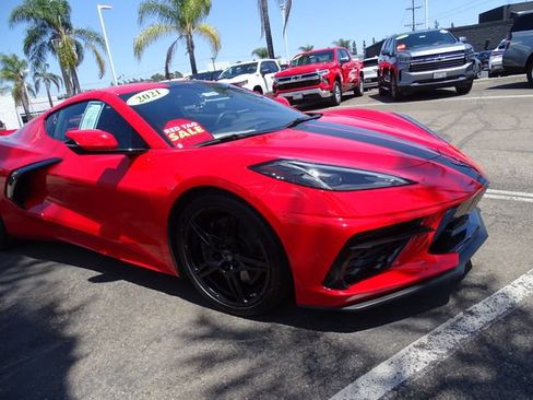 Certified 2021 Chevrolet Corvette Stingray Coupe w/ Z51 Performance Package RWD image 5