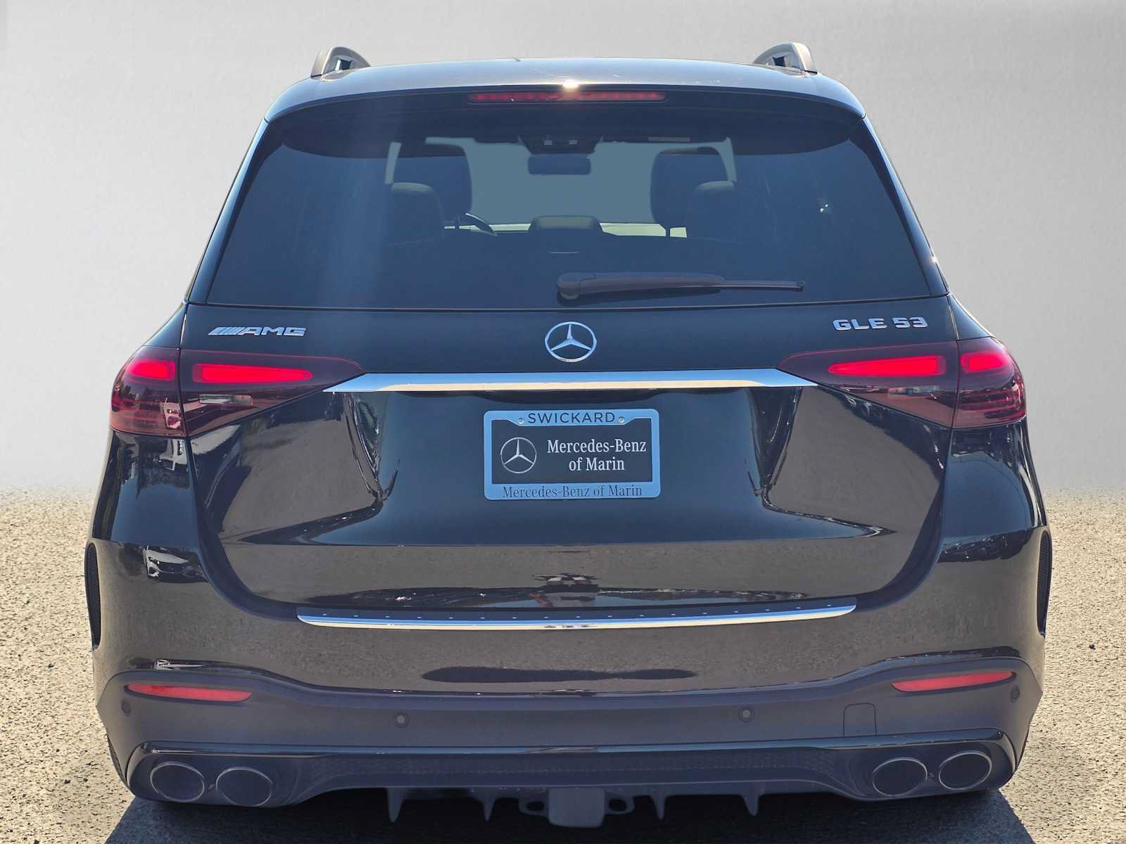New 2026 Mercedes-Benz GLE 53 AMG 4MATIC image 4
