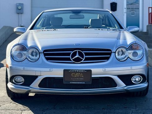 Used 2008 Mercedes-Benz SL 55 AMG w/ P1 Pkg image 2