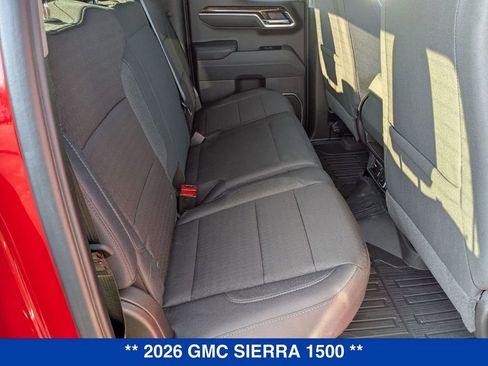 New 2026 GMC Sierra 1500 Elevation w/ Elevation Select Package AWD/4WD image 32