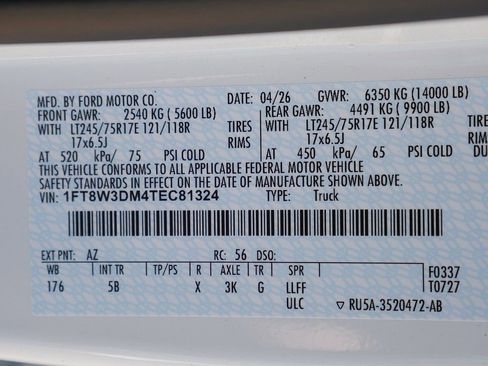 New 2026 Ford F350 Lariat AWD/4WD image 50