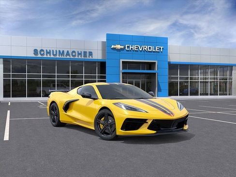 New 2026 Chevrolet Corvette Stingray Preferred Cpe w/ 2LT RWD image 1