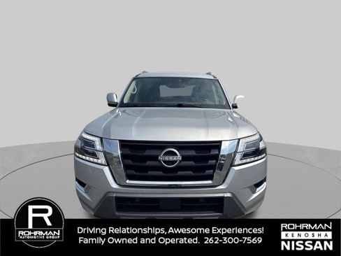 Certified 2024 Nissan Armada SL w/ Captain's Chairs Package AWD/4WD image 10