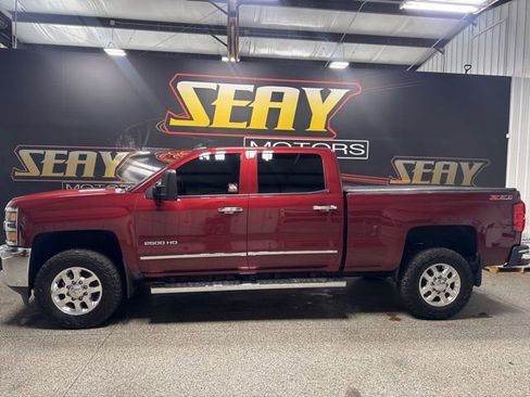 Used 2015 Chevrolet Silverado 2500 LTZ w/ Duramax Plus Package AWD/4WD image 3