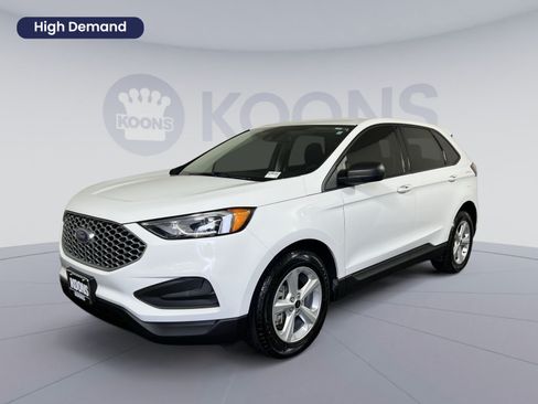 Certified 2023 Ford Edge SE AWD/4WD image 1